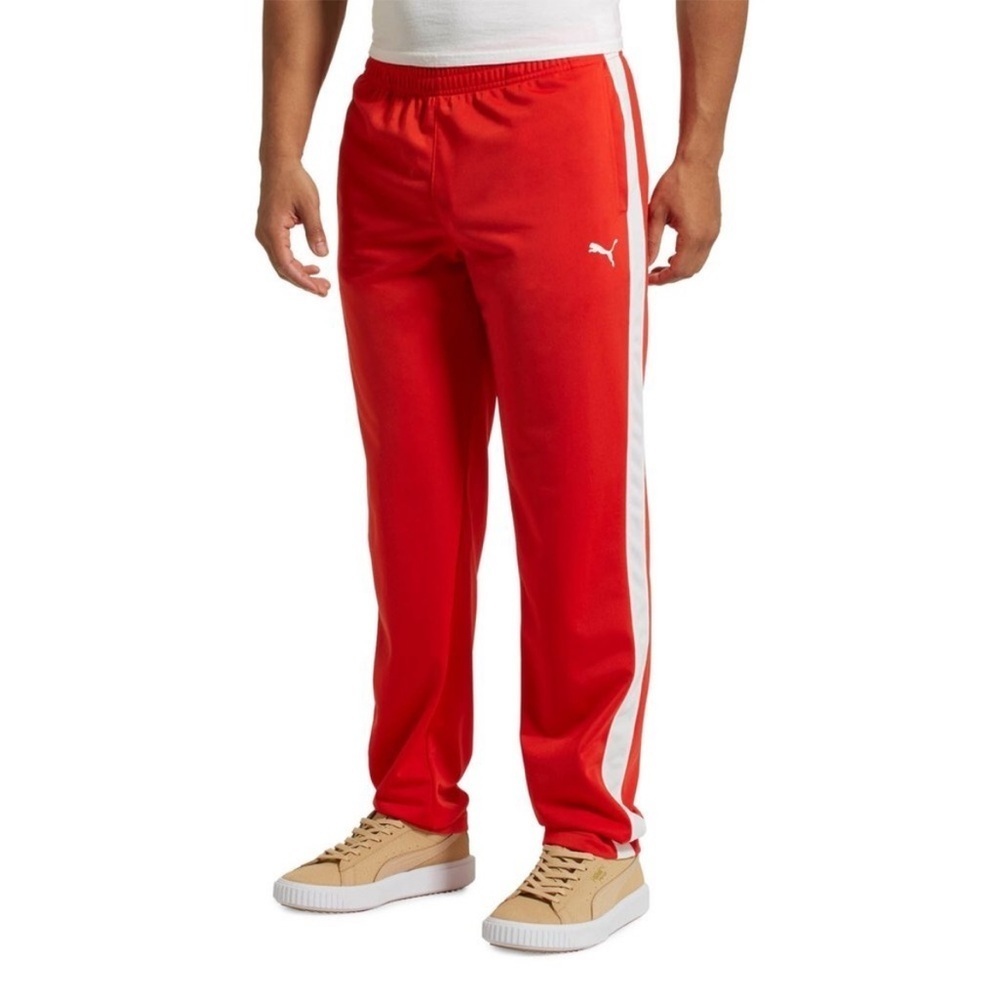 WOMENS XL VINTAGE PUMA STRAIGHT LEGGED SWEATS